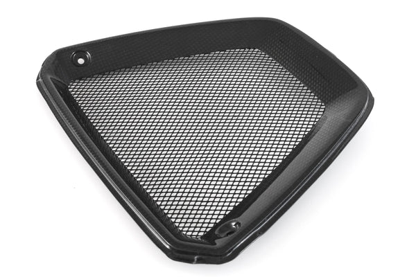 MOTOCORSE Bellypan - center Trama del carbonio e finitura superficiale - 2