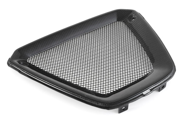 MOTOCORSE Bellypan - center Trama del carbonio e finitura superficiale - 2