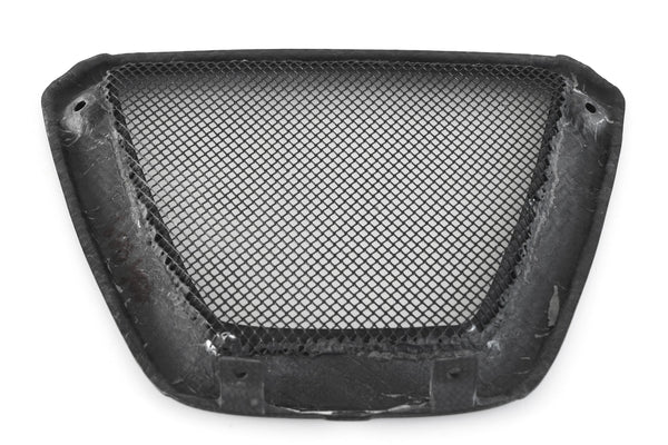 MOTOCORSE Bellypan - center Trama del carbonio e finitura superficiale - 2