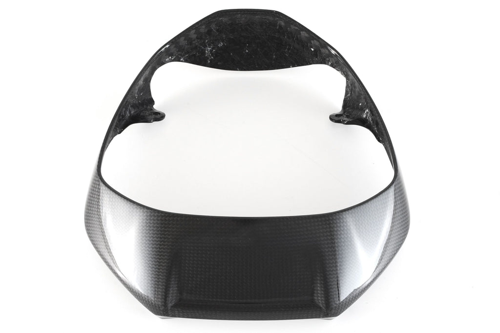 MOTOCORSE Headlight fairing  Trama del carbonio e finitura superficiale - 2