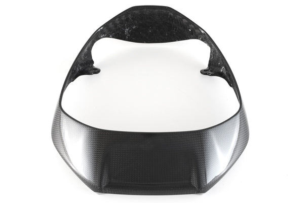 MOTOCORSE Headlight fairing  Trama del carbonio e finitura superficiale - 2