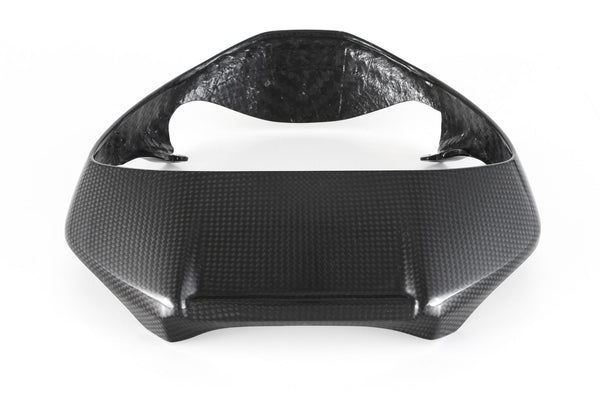MOTOCORSE Headlight fairing  Trama del carbonio e finitura superficiale - 2