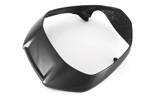 MOTOCORSE Headlight fairing  Trama del carbonio e finitura superficiale - 2