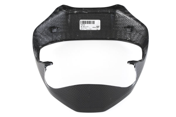 MOTOCORSE Headlight fairing  Trama del carbonio e finitura superficiale - 2