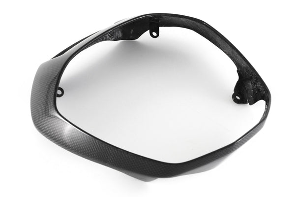 MOTOCORSE Headlight fairing  Trama del carbonio e finitura superficiale - 2