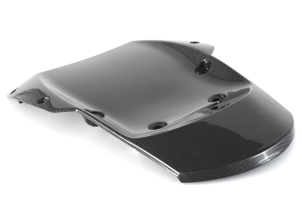 MOTOCORSE Seat, tail heat cover Trama del carbonio e finitura superficiale - 2