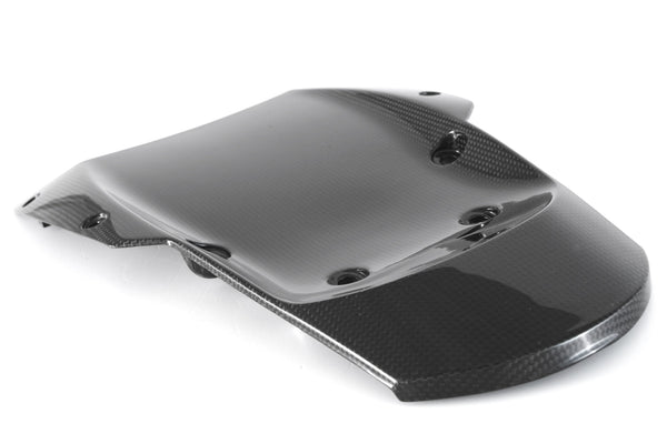 MOTOCORSE Seat, tail heat cover Trama del carbonio e finitura superficiale - 2