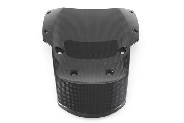 MOTOCORSE Seat, tail heat cover Trama del carbonio e finitura superficiale - 2