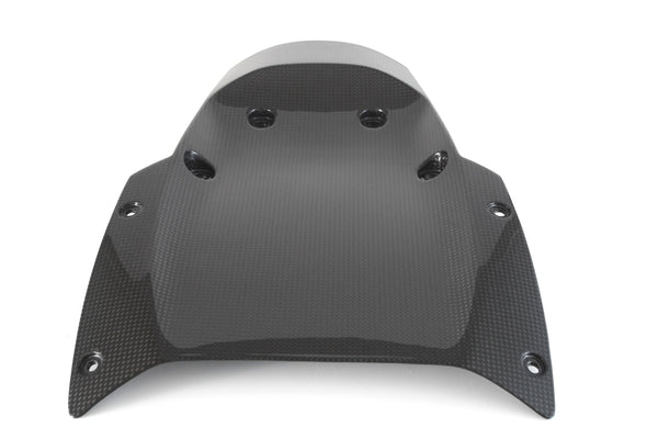 MOTOCORSE Seat, tail heat cover Trama del carbonio e finitura superficiale - 2