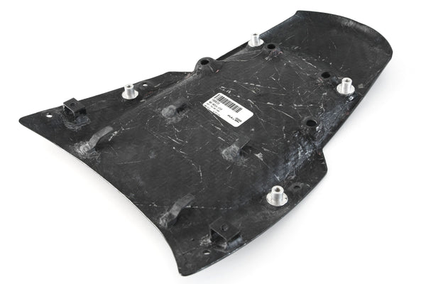 MOTOCORSE Seat, tail heat cover Trama del carbonio e finitura superficiale - 2