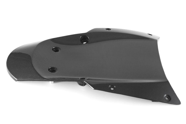 MOTOCORSE Seat, tail heat cover Trama del carbonio e finitura superficiale - 2