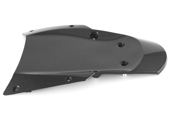 MOTOCORSE Seat, tail heat cover Trama del carbonio e finitura superficiale - 2