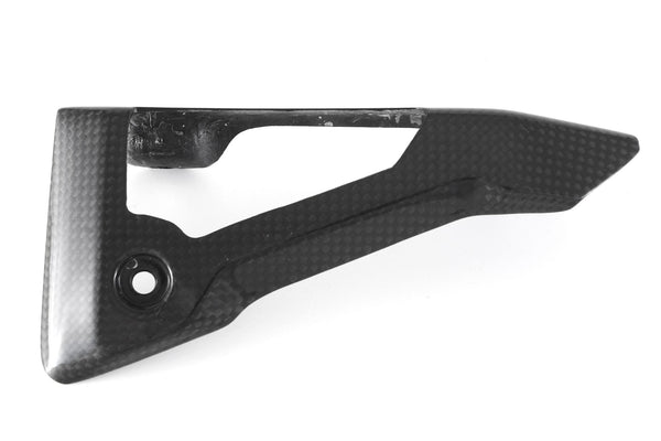 MOTOCORSE Frame cover - left Trama del carbonio e finitura superficiale - 2