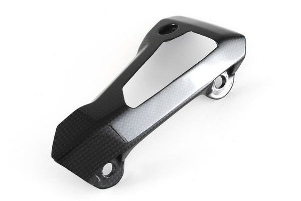 MOTOCORSE Frame cover - left Trama del carbonio e finitura superficiale - 2
