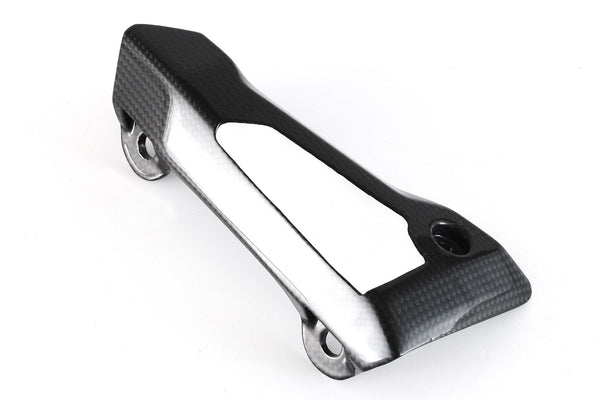 MOTOCORSE Frame cover - left Trama del carbonio e finitura superficiale - 2