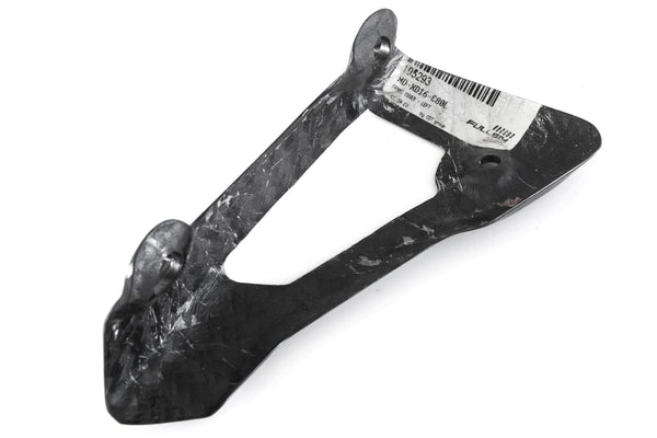 MOTOCORSE Frame cover - left Trama del carbonio e finitura superficiale - 2