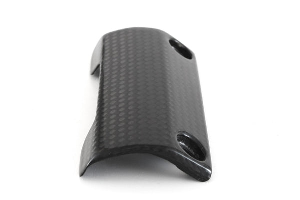 MOTOCORSE Instruments cover Trama del carbonio e finitura superficiale - 2