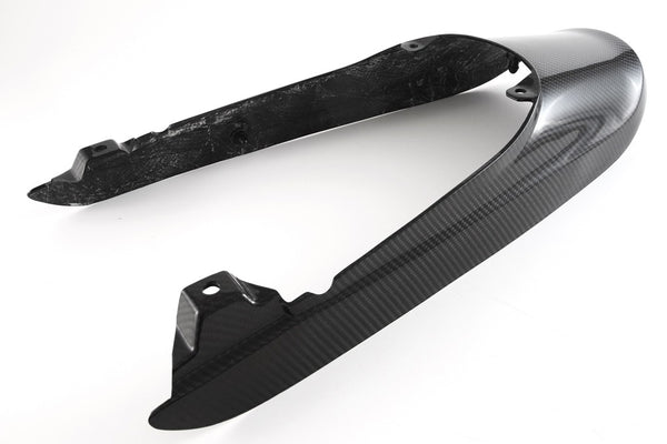 MOTOCORSE SEAT TAIL - KAWASAKI Z900RS (2018 - ) Trama del carbonio e finitura superficiale - 245T – Twill Lucido 2