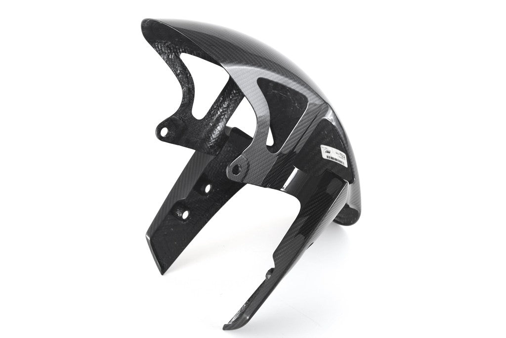 MOTOCORSE FRONT MUDGUARD - YAMAHA YZF-R1 (2015 - ) Trama del carbonio e finitura superficiale - 200P – Plain Lucido 1