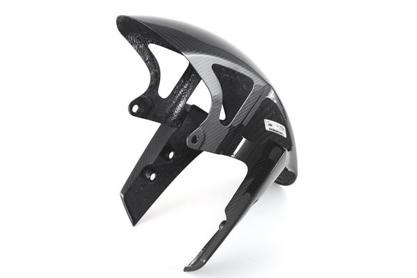 MOTOCORSE FRONT MUDGUARD - YAMAHA YZF-R1 (2015 - ) Trama del carbonio e finitura superficiale - 200P – Plain Lucido 1
