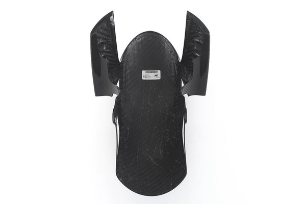 MOTOCORSE FRONT MUDGUARD - YAMAHA YZF-R1 (2015 - ) Trama del carbonio e finitura superficiale - 200P – Plain Lucido 4