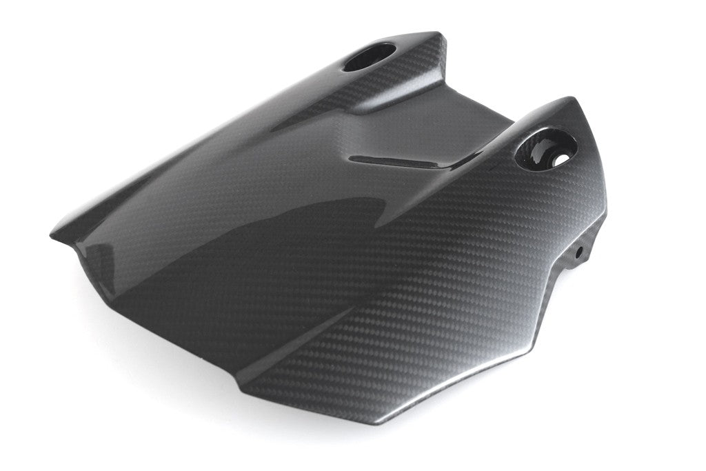 MOTOCORSE REAR MUDGUARD - YAMAHA YZF-R1 ( 2015 - ) Trama del carbonio e finitura superficiale - 200P – Plain Lucido 1