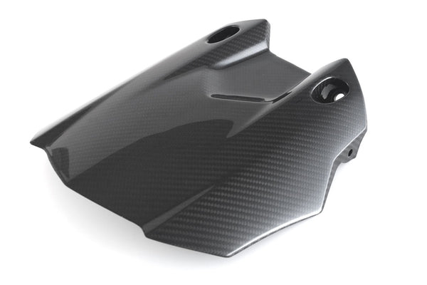 MOTOCORSE REAR MUDGUARD - YAMAHA YZF-R1 ( 2015 - ) Trama del carbonio e finitura superficiale - 200P – Plain Lucido 1