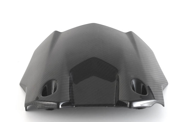 MOTOCORSE REAR MUDGUARD - YAMAHA YZF-R1 ( 2015 - ) Trama del carbonio e finitura superficiale - 200P – Plain Lucido 3
