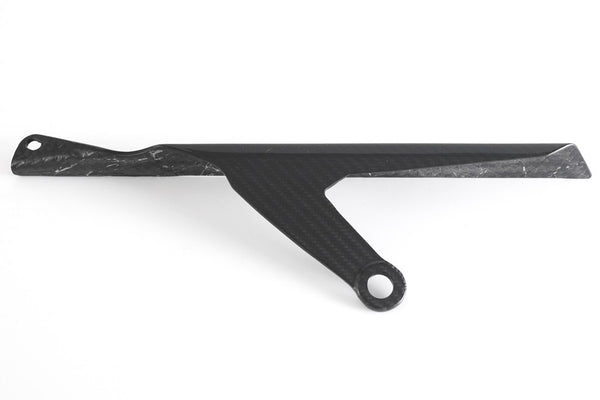 MOTOCORSE CHAIN GUARD - YAMAHA YZF-R1 Trama del carbonio e finitura superficiale - 200P – Plain Lucido 2