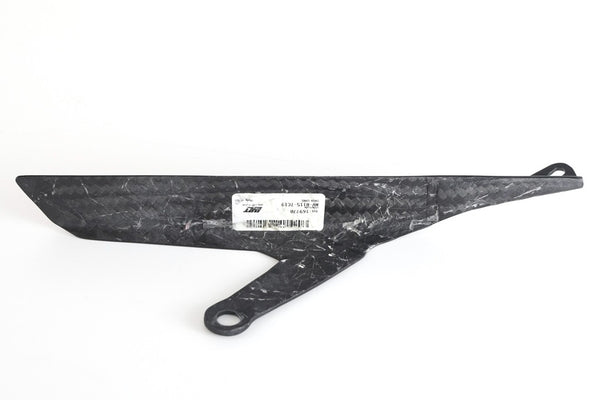 MOTOCORSE CHAIN GUARD - YAMAHA YZF-R1 Trama del carbonio e finitura superficiale - 200P – Plain Lucido 4