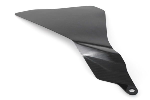 MOTOCORSE FAIRING COVER - LEFT - YAMAHA YZF-R1 (2015 - 2019) Trama del carbonio e finitura superficiale - 200P – Plain Lucido 2