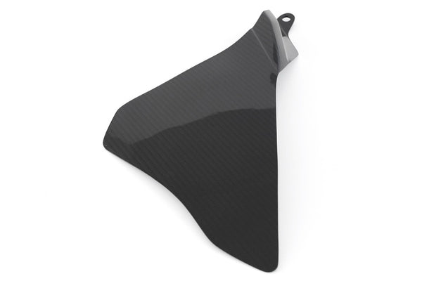 MOTOCORSE FAIRING COVER - LEFT - YAMAHA YZF-R1 (2015 - 2019) Trama del carbonio e finitura superficiale - 200P – Plain Lucido 3