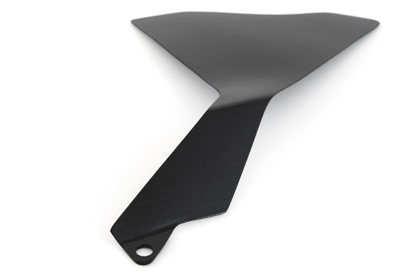 MOTOCORSE FAIRING COVER - RIGHT - YAMAHA YZF-R1 (2015 - 2019) Trama del carbonio e finitura superficiale - 200P – Plain Lucido 3
