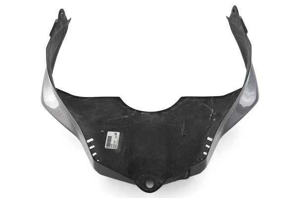 MOTOCORSE TANK COVER - YAMAHA YZF-R1 (2015 - 2019) Trama del carbonio e finitura superficiale - 245T – Twill Lucido 4