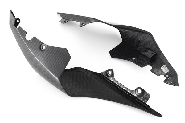 MOTOCORSE SEAT / TAIL - SET - YAMAHA YZF-R1 (2015 - ) Trama del carbonio e finitura superficiale - 200P – Plain Lucido 1