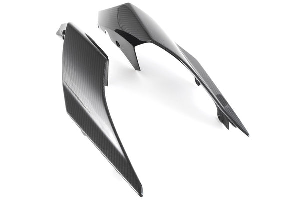 MOTOCORSE SEAT / TAIL - SET - YAMAHA YZF-R1 (2015 - ) Trama del carbonio e finitura superficiale - 200P – Plain Lucido 2