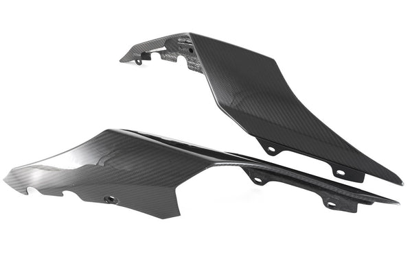 MOTOCORSE SEAT / TAIL - SET - YAMAHA YZF-R1 (2015 - ) Trama del carbonio e finitura superficiale - 200P – Plain Lucido 3