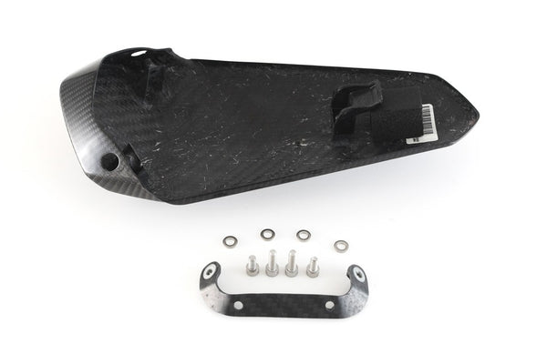 MOTOCORSE SEAT COVER - YAMAHA YZF-R1 (2015 - 2019) Trama del carbonio e finitura superficiale - 200P – Plain Lucido 4