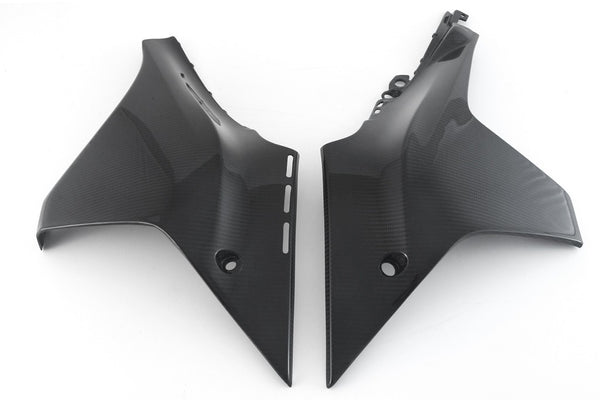 MOTOCORSE FAIRING COVER - SET - YAMAHA YZF-R1 (2020-) Trama del carbonio e finitura superficiale - 245T – Twill Lucido 1