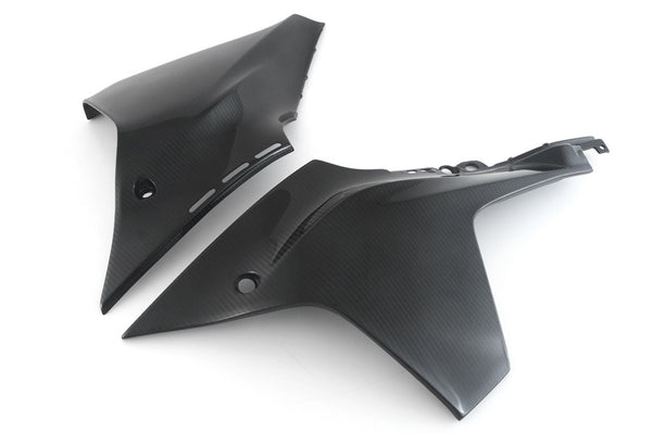 MOTOCORSE FAIRING COVER - SET - YAMAHA YZF-R1 (2020-) Trama del carbonio e finitura superficiale - 245T – Twill Lucido 2