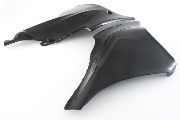 MOTOCORSE FAIRING COVER - SET - YAMAHA YZF-R1 (2020-) Trama del carbonio e finitura superficiale - 245T – Twill Lucido 3