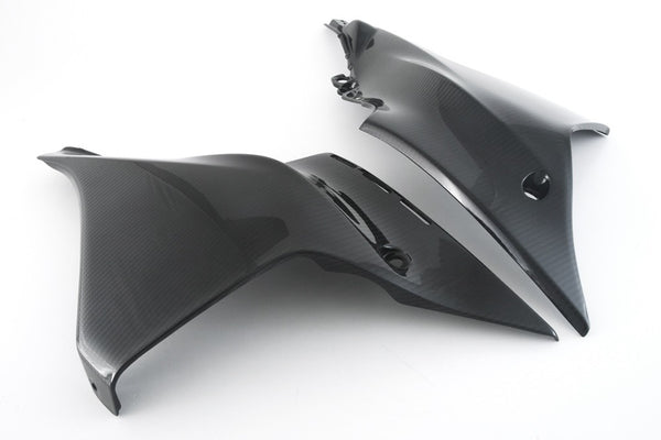 MOTOCORSE FAIRING COVER - SET - YAMAHA YZF-R1 (2020-) Trama del carbonio e finitura superficiale - 245T – Twill Lucido 4