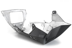 MOTOCORSE BELLY PAN RACE - After market Exhaust without CAT - YAMAHA YZF-R1 (2020-) Trama del carbonio e finitura superficiale - 245T – Twill Lucido