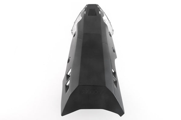 MOTOCORSE BELLY PAN RACE - After market Exhaust without CAT - YAMAHA YZF-R1 (2020-) Trama del carbonio e finitura superficiale - 245T – Twill Lucido 2
