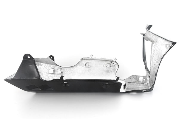 MOTOCORSE BELLY PAN RACE - After market Exhaust without CAT - YAMAHA YZF-R1 (2020-) Trama del carbonio e finitura superficiale - 245T – Twill Lucido 4