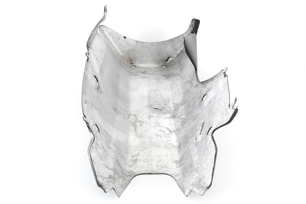 MOTOCORSE BELLY PAN RACE R1M - After market Exhaust without CAT - YAMAHA YZF-R1 (2015 - 2019) Trama del carbonio e finitura superficiale - 245T – Twill Lucido 4