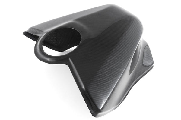MOTOCORSE TANK EXTENSION - FULL  - YAMAHA YZF-R1 (2015-2024) Trama del carbonio e finitura superficiale - 200P – Plain Lucido 3