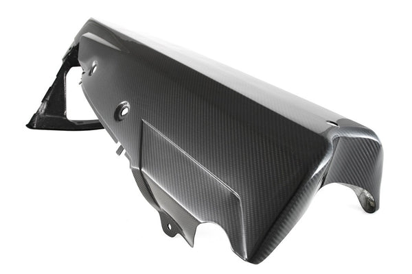 MOTOCORSE BELLY PAN RACE - After market Exhaust without CAT - YAMAHA YZF-R1 (2015 - 2019) Trama del carbonio e finitura superficiale - 200P – Plain Lucido 3