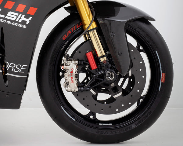 Pair of SICOM T-Drive 330x6mm carbon-ceramic front brake discs for DUCATI 1098/1198 - Panigale/Streetfighter V4 - Desmosedici RR 4