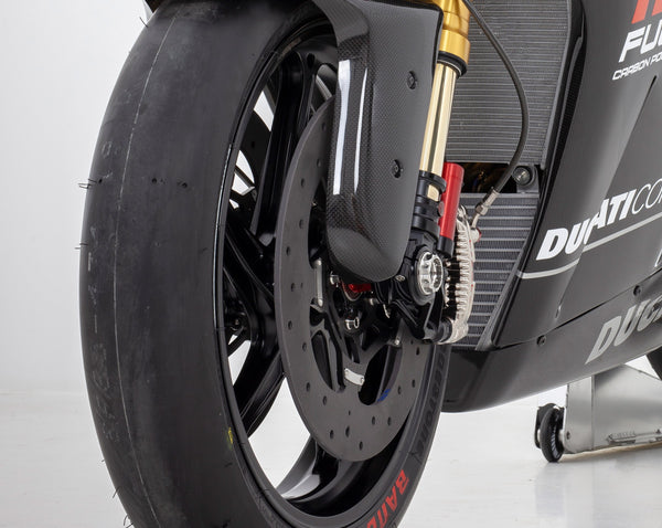 Pair of SICOM T-Drive 330x6mm carbon-ceramic front brake discs for DUCATI 1098/1198 - Panigale/Streetfighter V4 - Desmosedici RR 6
